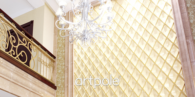 Гипсовая панель ROMBUS артикул E-0143