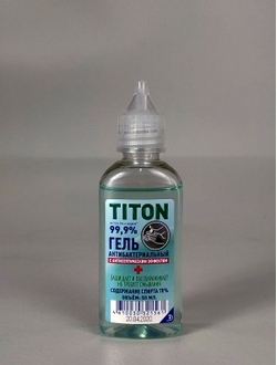 Гель "TITON" 50 ml