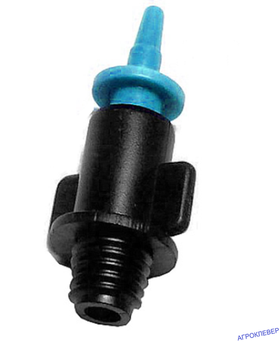 Адаптер нар резьба х разъем 6мм(внут.)