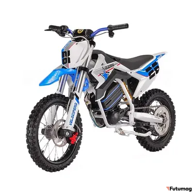 Электромотоцикл Velocifero KIDS BIKE Желтый