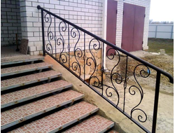 Кованые перила -Арт 012