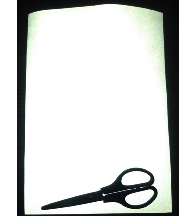 Светоотражающая САМОКЛЕЯЩАЯСЯ плёнка (не для печати, идёт как фон). ЦВЕТ: БЕЛЫЙ