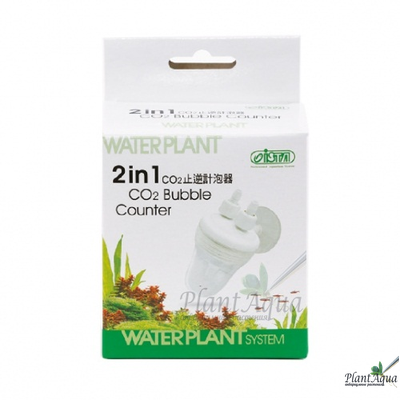 Счетчик пузырьков с обратным клапаном