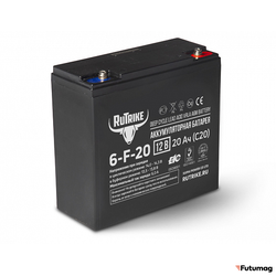 Аккумулятор RuTrike 6-F-20 (12V20A/H C20)