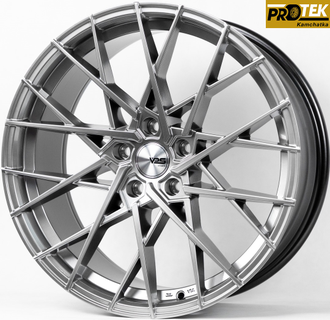 Комплект дисков R19 8,5J ET+38 5*114,3 Vossen VPS-SW195 Графит темный (G478)