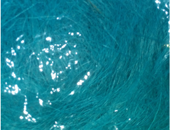 Сизаль морская волна (бирюзовый), вес 88-93 грамма