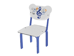 Стул регулируемый (1-3) Кузя (Нотка )