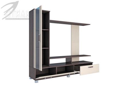 Гостиная "Соло- 6" (МК Стиль)