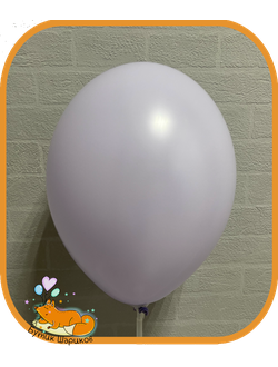 Шарики под потолок нежно-сиреневого цвета