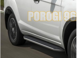 Пороги на Lifan X60