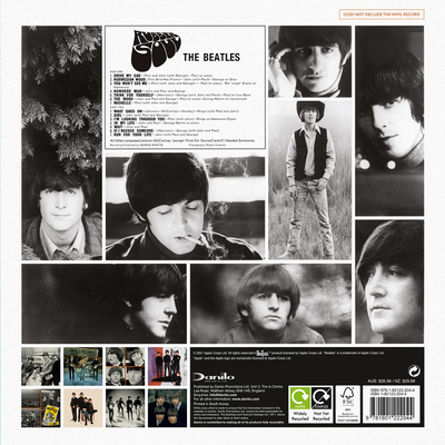The Beatles Official Календарь 2022, Иностранные перекидные календари 2022, Intpressshop