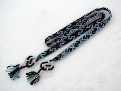 Женский обеденный пояс "Половинка Орепея"