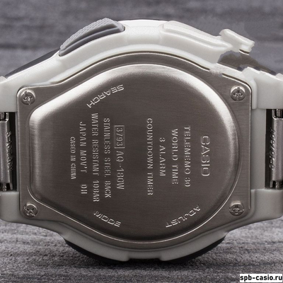 Часы Casio AQ-180WD-1B