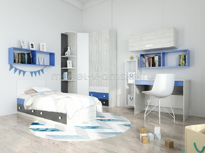 Шкаф Орбита угловой