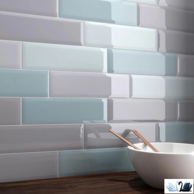 Керамическая плитка Kerama Marazzi Аккорд бордо грань 8.5x28.5 см глянцевый