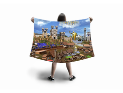 Флаг большой Герои меча и магии, Heroes of Might and Magic №26