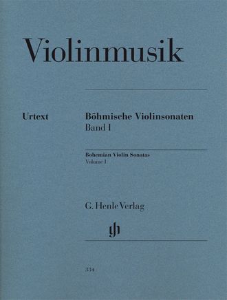 Böhmische Violinsonaten Band 1: für Violine und Klavier