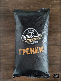 Гренки пшеничные ТМ ЛУТОВСКИЕ "Говядина по-сычуаньски"