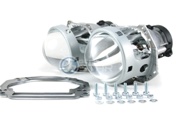 Комплект Hella 3R с рамками для автомобиля Kia Sorento 2 (2009 - 2013)