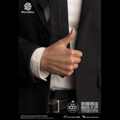 Набор сменных кистей 1/6 Hand sculpt version 2.0 - Worldbox