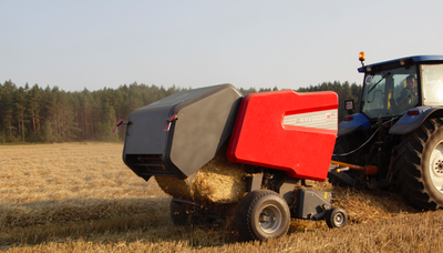 Пресс-подборщик Z-602 рулонный