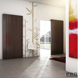 Раздвижная система  Fratelli Cattini GHOST до 1200 мм шириной с доводчиками