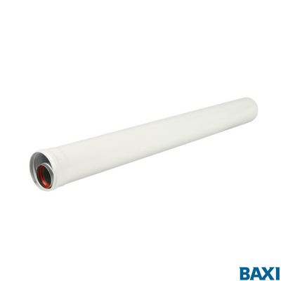 Коаксиальное удлинение BAXI диам. 60/100 мм, длина 500 мм, MT71410391