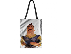 Сумка-шоппер Привет Сосед/ Hello Neighbor №5