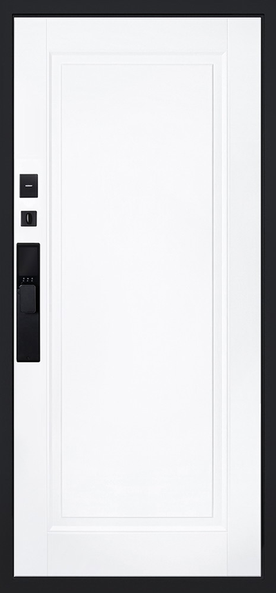 Стальная дверь   Сапсан (биометрический замок Smart lock К06)