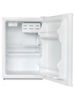 барный холодильник с маленькой морозильной камерой.