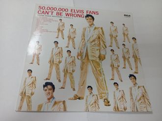 Elvis Presley - 50,000,000 Elvis Fans Can&#039;t Be Wrong (Elvis&#039; Gold Records, Vol. 2) (LP, Comp, Mono, RE)