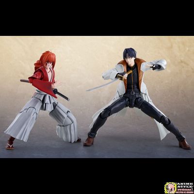 Фигурка Аоси Синомори (Aoshi Shinomori S.H.Figuarts)