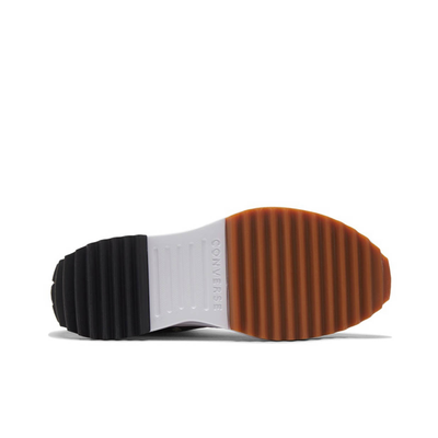 Кеды Converse Run Star Hike Metallic Classics High Top кожаные черные высокие купить в мск 169241C