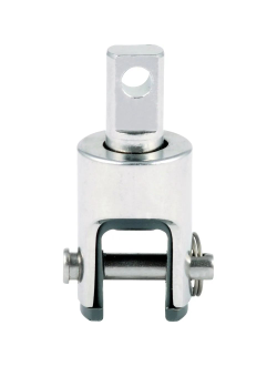 Вертлюг из нержавеющей стали Allen Brothers A4202 5 мм 400 кг ушко/вилка