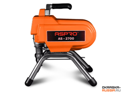 ASPRO 2700 окрасочный аппарат