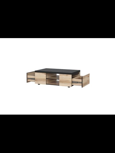 Берген стол журнальный Дуб делано/Венге