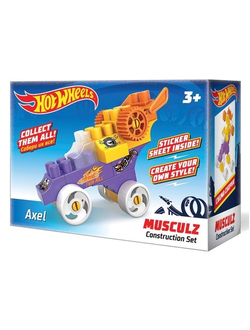 Детский развивающий конструктор Bauer Hot Wheels Серия Musculz Axel 3+