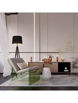 Напольный светильник (торшер) Calvin, Z177FL-01B