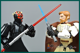 # 75537 Сборная Фигура «Дарт Мол» / “Darth Maul” Buildable Action Figure (2018)