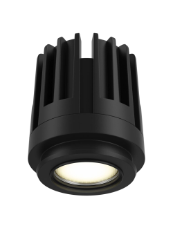 Встраиваемый светильник (Набор) Share 1х15Вт 3000К с диммером, DLA051-15W3K-DIM