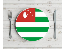 Тарелка Абхазия