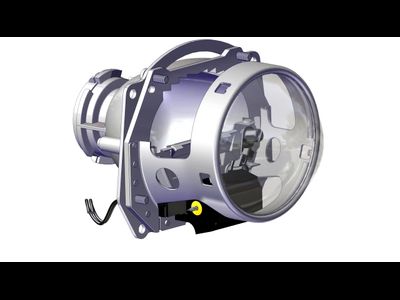 Комплект Hella 3R с рамками для замены штатных ксеноновых линз автомобиля Audi A5 (фары без адаптива AFL)