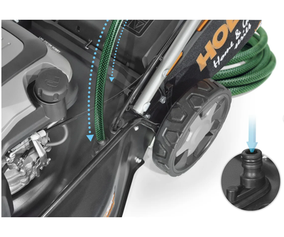 Газонокосилка бензиновая Carver LMG-2951DM hobby