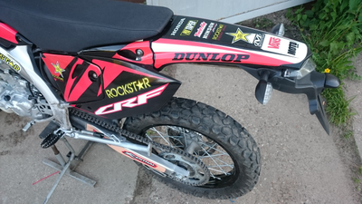 Наклейки Forsage, Baltmotors, Geon Dakar 450, Stels 450 Enduro, Asiawing LD450 LX450 NC250 Honda crf 450x, Rockstar #803