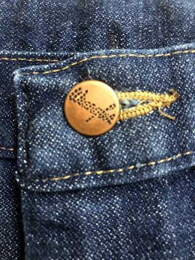 Джинсы 13MWZ BOY'S WRANGLER® Cowboy Cut® оригинальный стираные