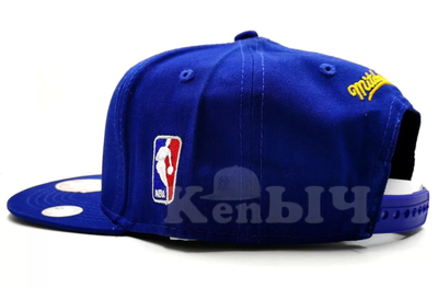 Кепка NBA Golden State Warriors с прямым козырьком