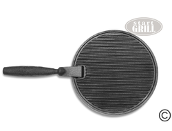 Сковорода чугунная с ручкой SG купить в Воронеже