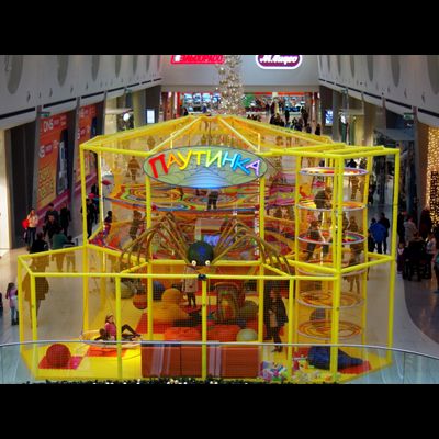 Игровой комплекс «ПАУТИНКА»