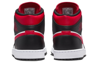 Nike Air Jordan 1 Mid Bred Toe 554724 079