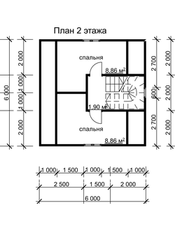 Д-22 ДАЧНЫЙ ДОМ ИЗ БРУСА:ГАБАРИТНЫЕ РАЗМЕРЫ: (15Х6М), ОБЩАЯ ПЛОЩАДЬ: 114М²